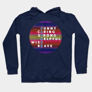 Wise Dad Quotes Hoodie